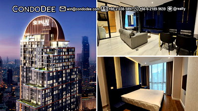 Condos for sale : New Luxury Condo Sathorn Sale