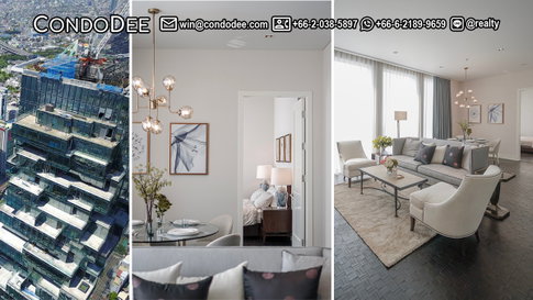 Luxury Bangkok Condo Sale Ritz Carlton