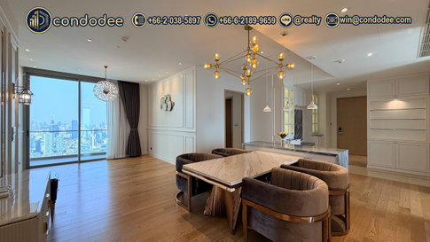 3-Bedroom Condo for Sale at Magnolias Waterfront Residences ICONSIAM