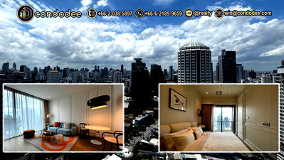 Condos for sale : 1-Bedroom Condo for Sale at The Strand Thonglor – Super Luxury Near BTS