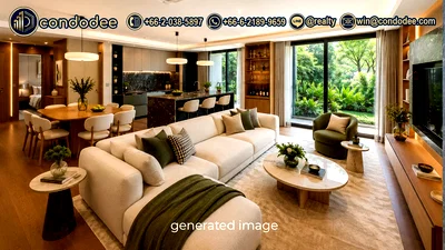 ขายคอนโด : Via 34 – Via 34 2 bedroom condo for sale