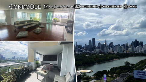 Renovated Penthouse Duplex Park Lake View