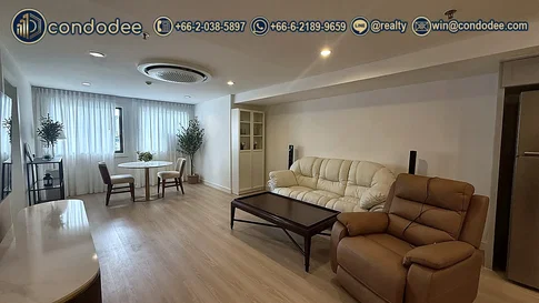 Newly Renovated 2 Bedroom Condo in Nana | CondoDee