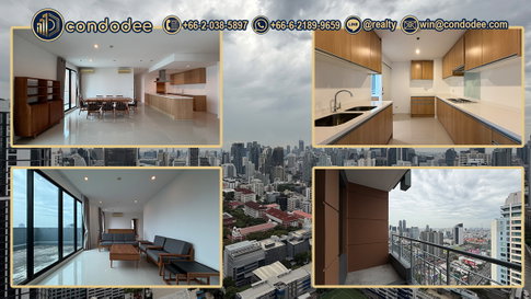 312.8 Sqm Villa Asoke Penthouse for Sale