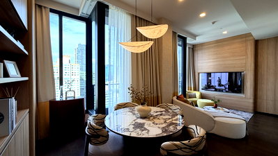Condos for sale : Aestiq Thonglor 2 Bedroom Private Lift Condo for Sale