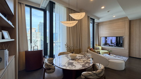 Aestiq Thonglor 2 Bedroom Private Lift Condo for Sale