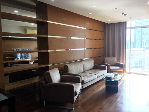 Apartment Large Balcony at The Master Centrium Asoke-Sukhumvit
