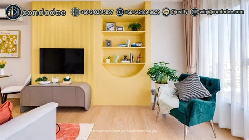 Na Reva Executive Condo Charoennakhon | CondoDee