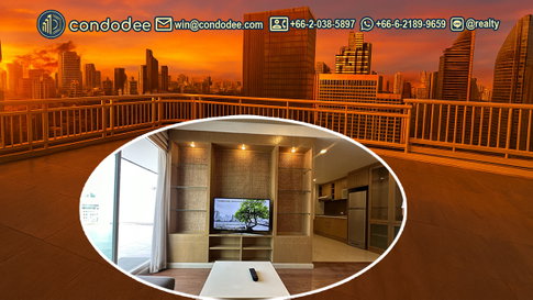 Sukhumvit Apartment with Large Balcony for Sale