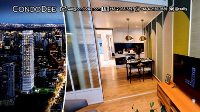 ขายคอนโด : Luxury Condo Top Floor