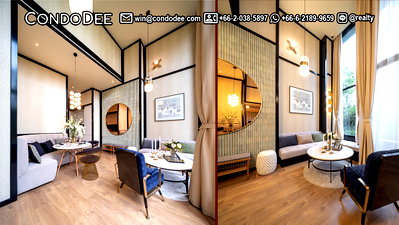 ขายคอนโด : Luxury 2-Bedroom Condo at Noble Form Thonglor | CondoDee