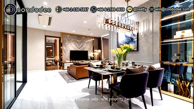 Condos for sale : Supalai ICON Sathorn 3-Bed Condo for Sale | CondoDee
