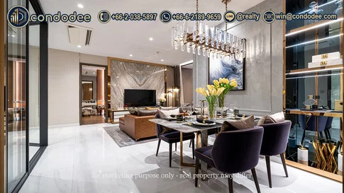 Supalai ICON Sathorn 3-Bed Condo for Sale | CondoDee