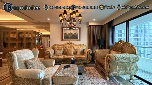 Sathorn Gardens Condo For Sale