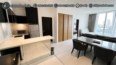 70 Sqm 1-Bedroom Condo for Sale at Eight Thonglor Residence