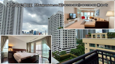 Condo Sukhumvit 11 Large Living Room