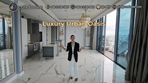Exquisite 2 Bedroom Condo for Sale at Marque Sukhumvit, Phrom Phong