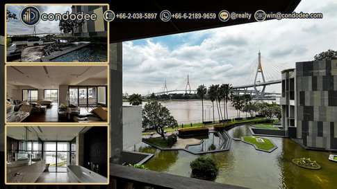 Triplex Penthouse with Rooftop Terrace & Private Lift at The Pano Rama 3