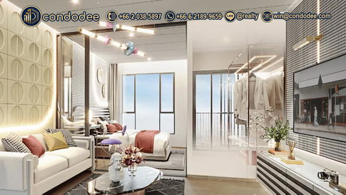 2 Bedroom High-Floor Condo for Sale Sukhumvit Rama 4 – Aspire Sukhumvit–Rama 4