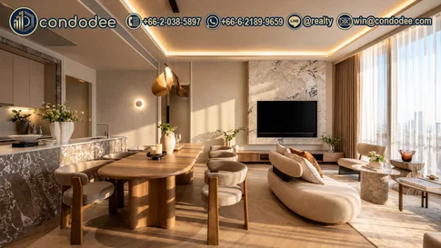 STILL Sukhumvit 20 3 Bedroom for Sale