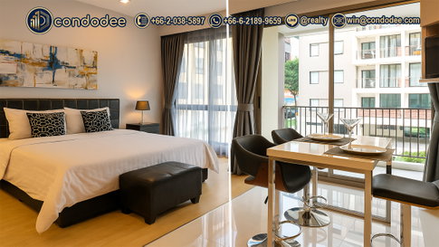 Trapezo Sukhumvit 16 Condo for Sale Near MRT Queen Sirikit