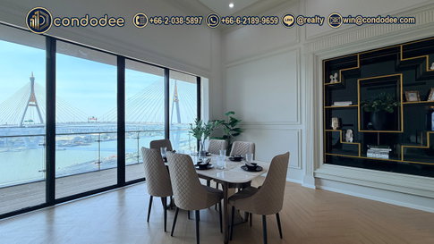 The Pano Rama 3 Luxury 2-Bedroom Riverfront Condo