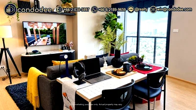 Condos for sale : Na Reva High-Floor Loft Condo for Sale | CondoDee