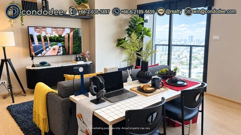 Na Reva High-Floor Loft Condo for Sale | CondoDee