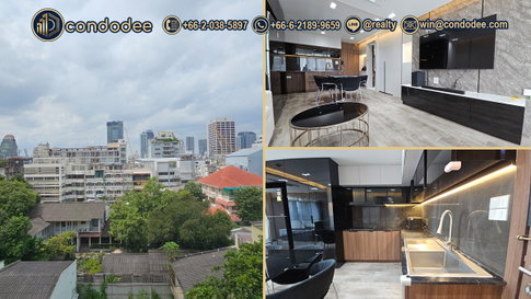 Pabhada Residence Silom Condo for Sale – Renovated 2-Bedroom