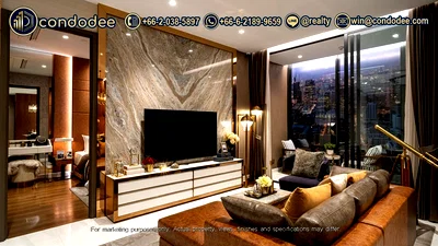 Condos for sale : Supalai ICON Sathorn 3-Bed Condo for Sale | CondoDee