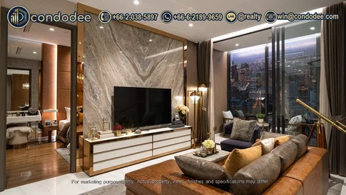 Supalai ICON Sathorn 3-Bed Condo for Sale | CondoDee