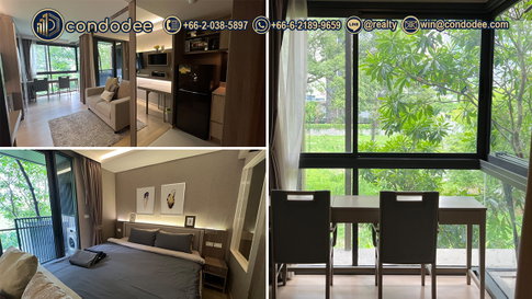 1-Bed Condo 100m to BTS Thonglor