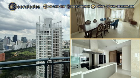 Q Langsuan 3-Bedroom Condo with RBSC View for Sale