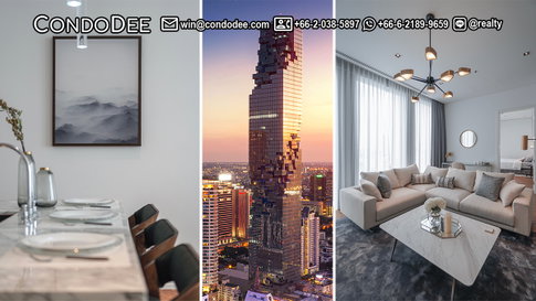 Most Luxury Ritz-Carlton MahaNakhon 2-Bedroom Condo for Sale