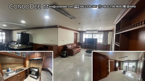 Large Condo Sukhumvit 15 Sale NIST School