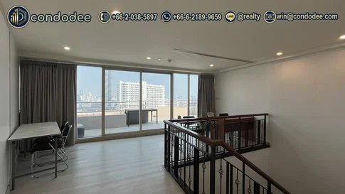 Luxury Riverside Penthouse for Sale at Watermark | CondoDee