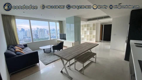 Condo Panoramic View Thonglor at Eight Thonglor Residence