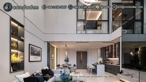 Supalai ICON Sathorn 3-Bed Duplex for Sale