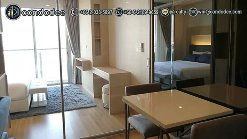 Premium 1-Bedroom Condo for Sale near BTS Phra Khanong at Sky Walk Condominium