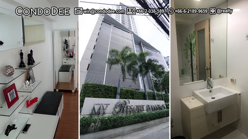 2-Bedroom Large Condo in Asoke – High Floor