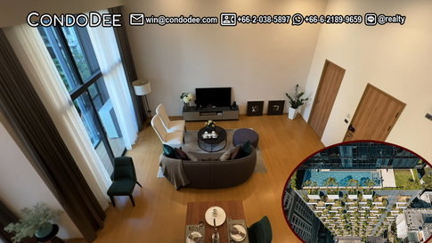 Luxury Duplex Condo for Sale in Sukhumvit 31 | CondoDee