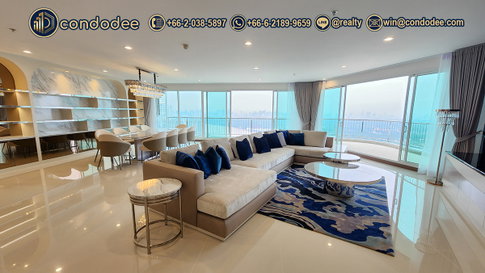 Supalai Riva Grande Rama 3 Penthouse with Tenant