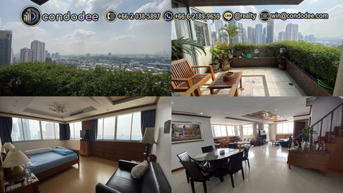 Monterey Place Penthouse with Park & River View