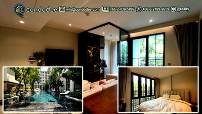 ขายคอนโด : Luxury New Condo Sukhumvit 61