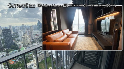 Edge Sukhumvit 23 Top-Floor Condo