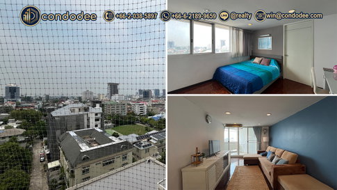 Spacious 2-Bedroom Condo Ekkamai