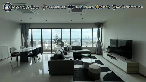 Luxury 3-Bedroom Condo River View