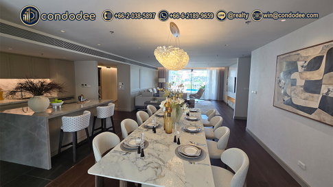 Luxury Family 3 Bedroom Condo at Canvas 39 Sukhumvit 39