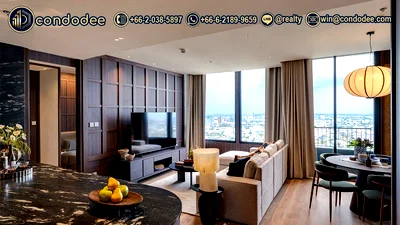 ขายคอนโด : Noble Form Thonglor Penthouse For Sale