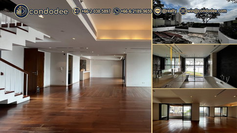Triplex Penthouse with Private Pool & Rooftop Terrace at The Pano Rama 3